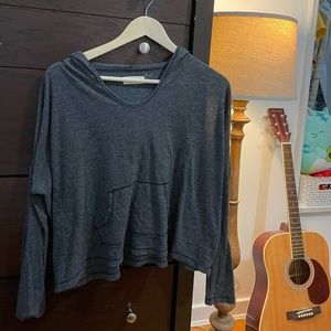 HOLLISTER THIN HOODIE